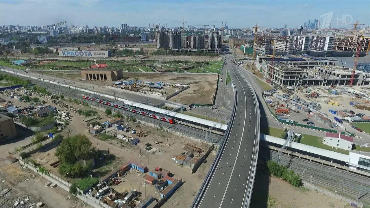Новые магистрали, развязки, станции метро: что уже...лано и что изменится в ближайшее время в Москве