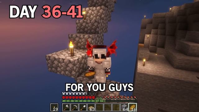I Survived 100 Days on ONE CHUNK in Hardcore Minecraft! смотреть онлайн