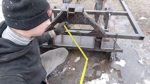 Пленкоукладчик и грядообразователь СВОИМИ РУКАМИ.Часть 4.