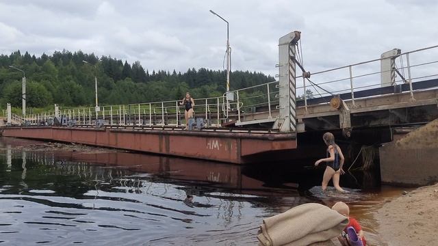 купание