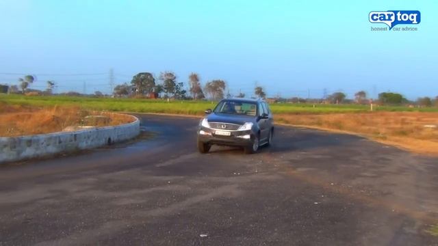 Mahindra Ssangyong Rexton RX7 AT AWD video review by CarToq.com смотреть онлайн