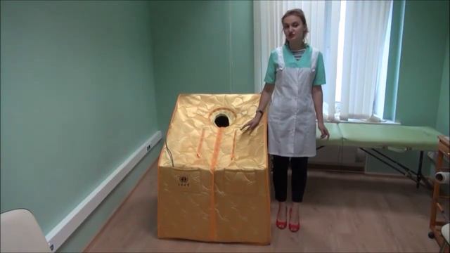 Компания «WHIEDA». Представление сауны «Багуа»!