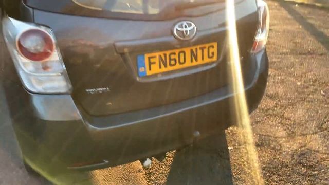 Toyota Verso for sale смотреть онлайн