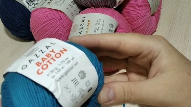 Пряжа Gazzal Baby cotton ? | Обзор пряжи