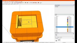 Небольшая  печь для дачи 3 на 2 с половиной кирпича