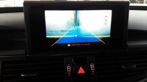 Установка камеры заднего вида AUDI / Installation Rear View Camera AUDI with PAS