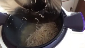 Борщ за 30 минут в мультиварке Moulinex Cook4me