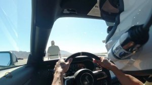 Test Drive Ford Mustang Shelby GT 500 2020