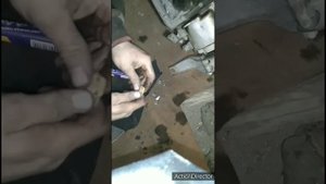 Холодная сварка, коробка ваз классика.