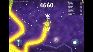 Новое событие в игре Змейка ? Темная сказка в Snake.io
