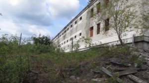 Посёлок Омчак, Магаданская область. Заброшенный лагерь особого режима. Съёмки 2019 г.