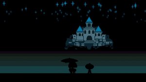 ENDLESS RUNNING FROM UNDYNE AND UNDERTALE PACIFIST ROUTE PART 3