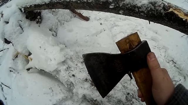 Таёжный топор. Какую насадку выбрать? смотреть онлайн