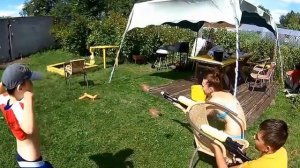 Детские игры на улице летом