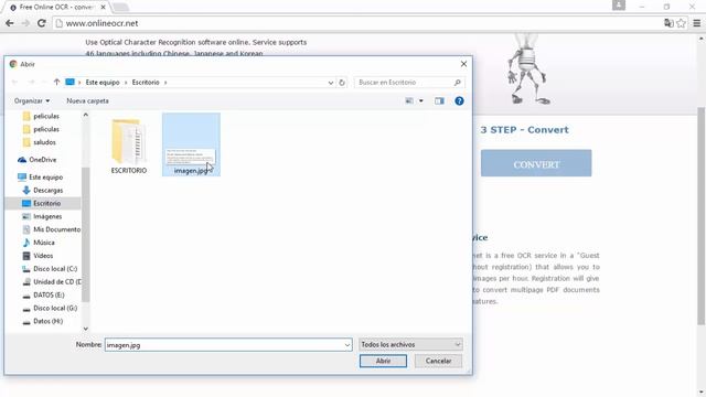 CONVERTIR IMAGEN A TEXTO, WORD Y EXCEL 2016 - WalterSantiago Tutoriales смотреть онлайн
