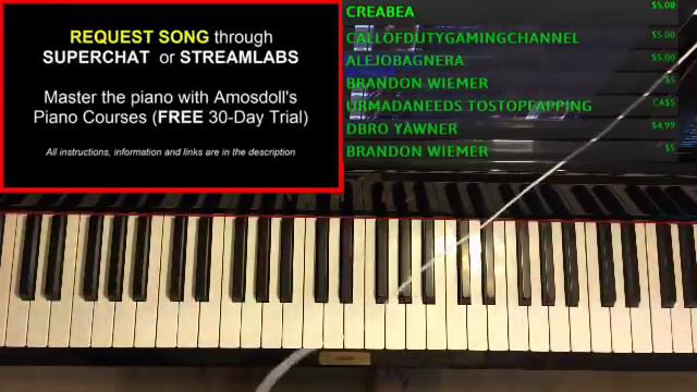 🔴Livestream 136: Learning & Playing Song Requests on the Piano almost Instantly! смотреть онлайн