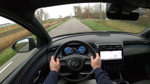 HyundaI | Tucson NX4 | 2022 | Onboard POV test drive