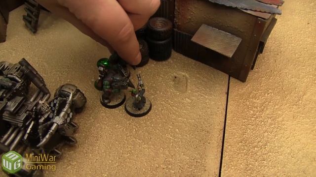 Attack on Grot Town - Week 2 Game 1 - Gorkamorka Narrative Campaign смотреть онлайн