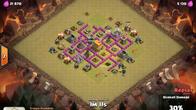 TH6 vs TH6 | Barbarian Angel | 58680e @ 29min смотреть онлайн