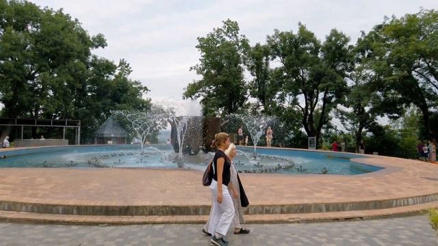 Путешествие 2022. Часть 6. Железноводск, Каскадная лестница