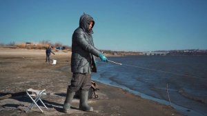 Ловля Сига на Амуре