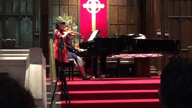 Cynthia Ding plays Tarantella Op. 22, No. 5 by Henri Vieuxtemps смотреть онлайн