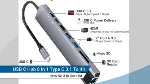 5 Best Ugreen Usb c to Hdmi