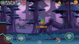 Lep's World Z - Part 2 Walkthrough - Zombie Games - Best Platform Game 2019!