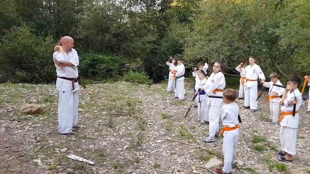 Шапсугская 2018  Синкёкусинкай каратэ Краснодар