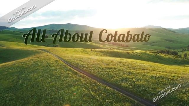 All About Cotabato смотреть онлайн