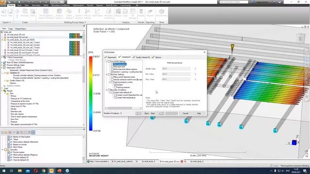 Сокращение времени литья с помощью Moldflow смотреть онлайн