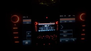 Звук магнитолы Android с усилителем TDA7850 на Ford Focus