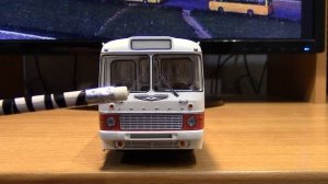 Обзор масштабной модели автобуса IKARUS 556 Classicbus