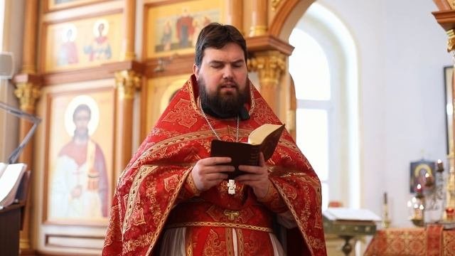 Проповедь священника Георгия Гагулина