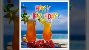 Музыкальная открытка Анатолию с днем рождения.