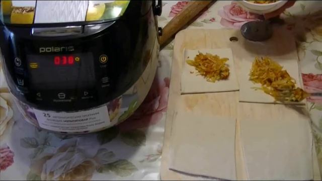 Домашние видео рецепты - слойки с капустой в мультиварке смотреть онлайн