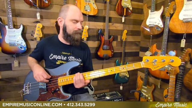 Fender Custom Shop 2019 Postmodern Precision Bass - EMPIRE MUSIC смотреть онлайн