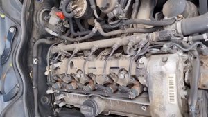 Mercedes Benz w211 E270 Cdi 2004 cold start