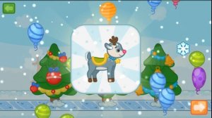 Car Games for Toddlers Bimi Boo Kids Educational Adventure # 5 (Christmas)