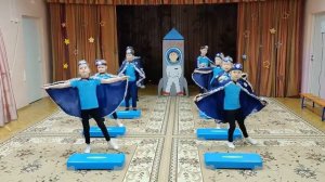 Спортивный танец на степах