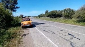 №3 Путешествие на Запорожце. музей. с. ЧЕРНИГОВКА. Дальний Восток. Приморский край.