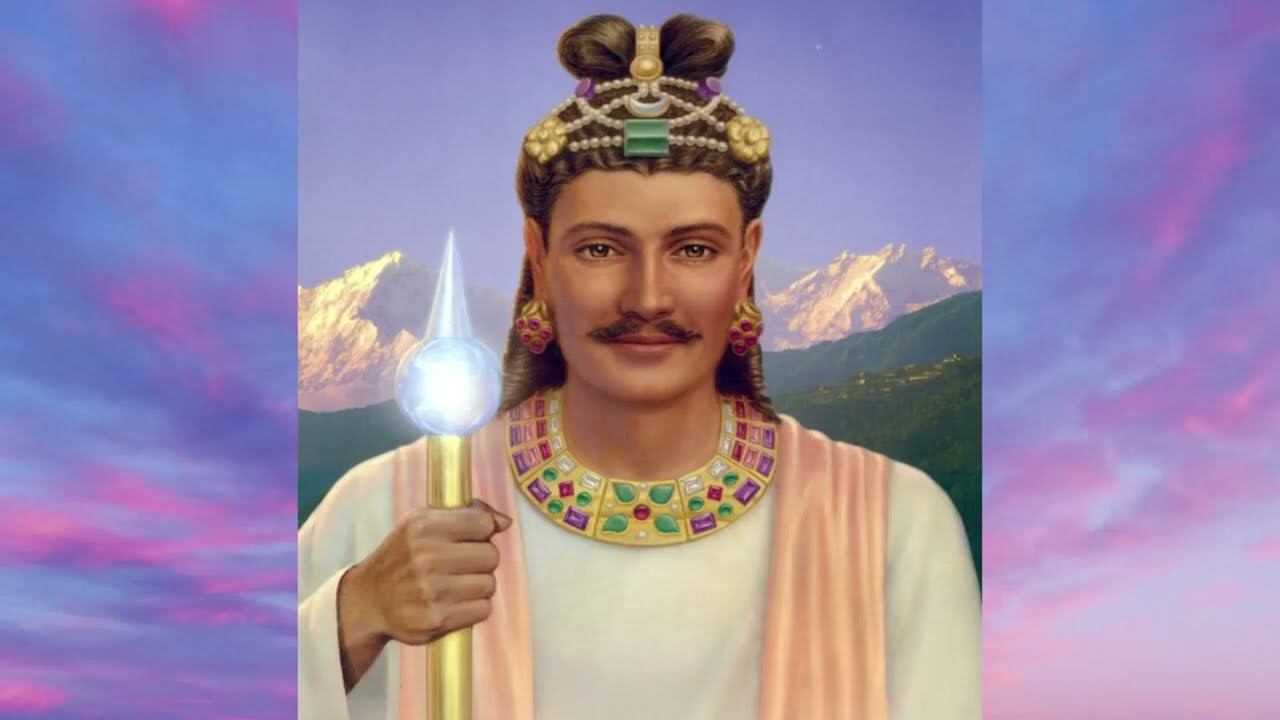 Господь Майтрейя «Я ЕСМЬ подтверждающий понижение моего существа до физических измерений»(01.07.81)