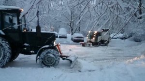 МЕСЯЦ ДО ВЕСНЫ. КРАСИВЫЙ СНЕЖНЫЙ КОЛЛАПС В МОСКВЕ. ГРАЧИ НЕ УЛЕТАЛИ