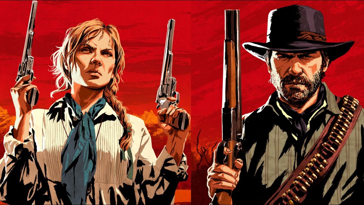 Red dead redemption картинки