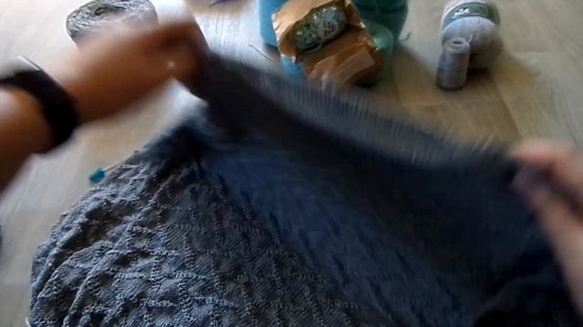 Мои процессы на спицах и планы по вязанию. Готовые вязаные изделия.