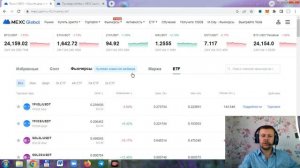 Токены с кредитным плечем на бирже MEXC. Зарабатываем 5Х.