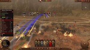 Can 10 Hellstorm Rocket Batteries Beat 10 Fire Rain Rockets in Total War: Warhammer 3?