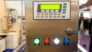 Демонстрация вакуумного конвейера PIAB на выставке CFIA 2011 (Франция)