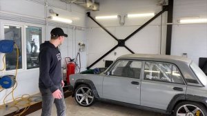 ВОЛЬВО МОСТ В КЛВССИКУ / ЭУР 2107 / ТУРБОВАЗ