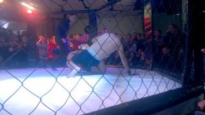 Бои в клетке. Free fight. 01.11.2015 05